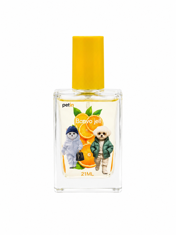 عطرسگ و گربه پت سا رایحه مرکبات (21میل )