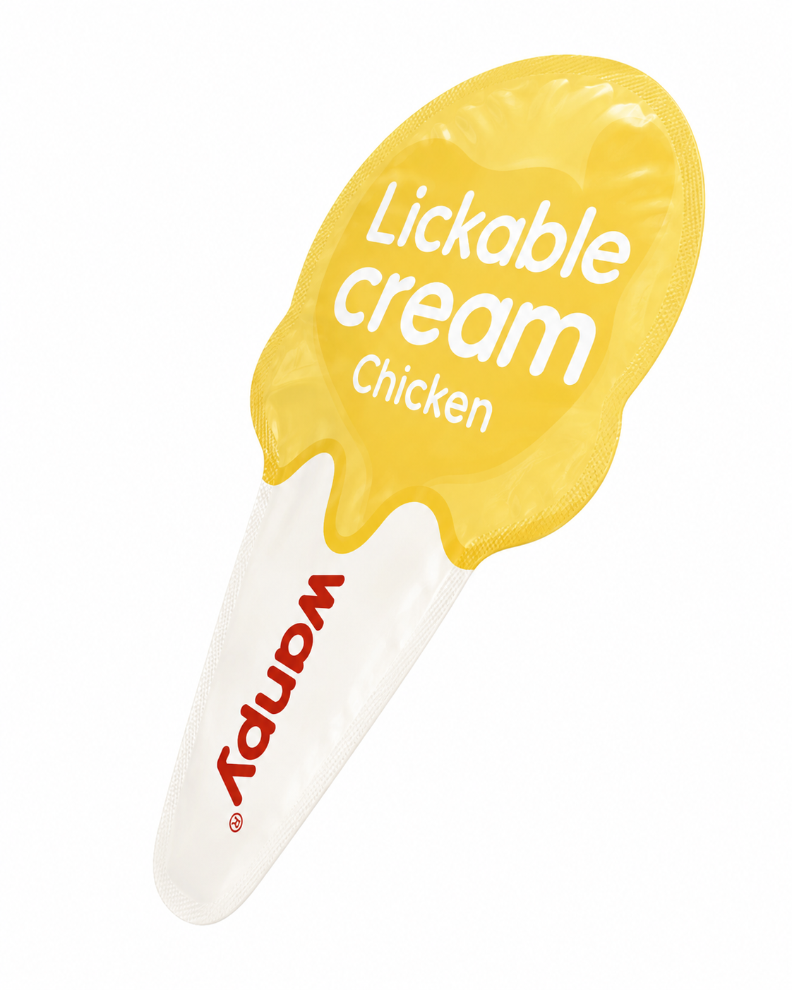 بستنی قاشقی گربه ونپی با طعم مرغ Wanpy Lickable Cream