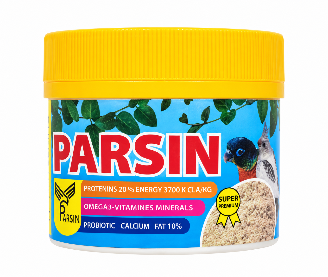سرلاک پرنده پارسین